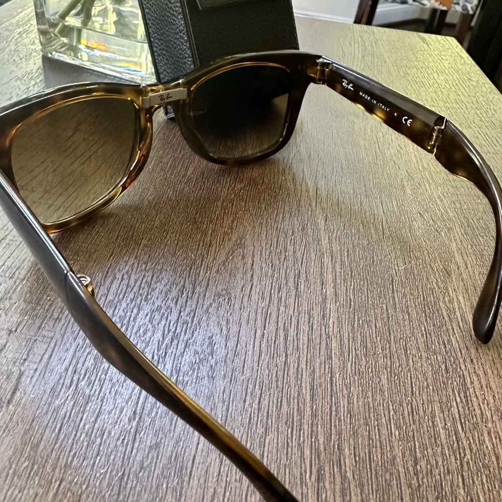 Ray bon foldable glasses